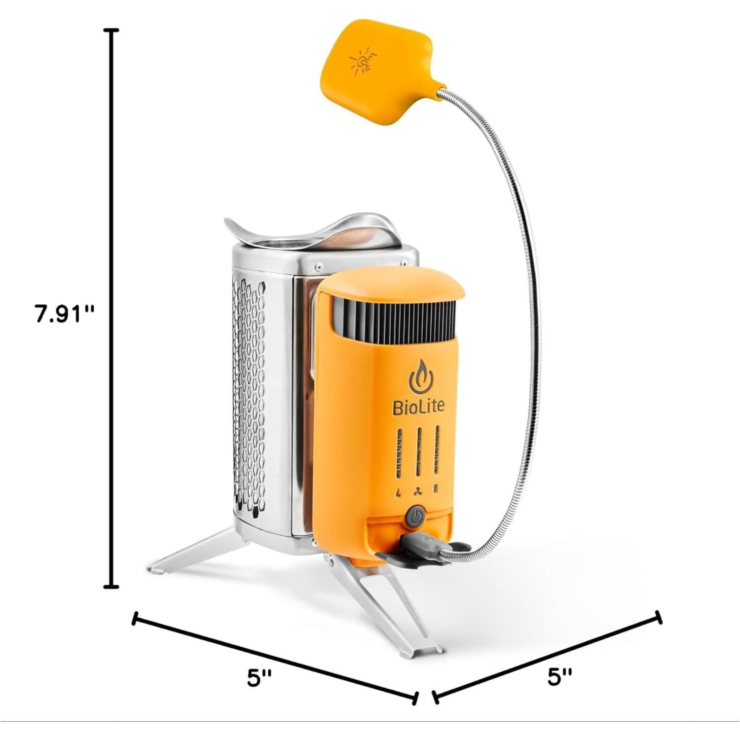 BioLite CampStove 2+ Estufa de Leña y Carga USB