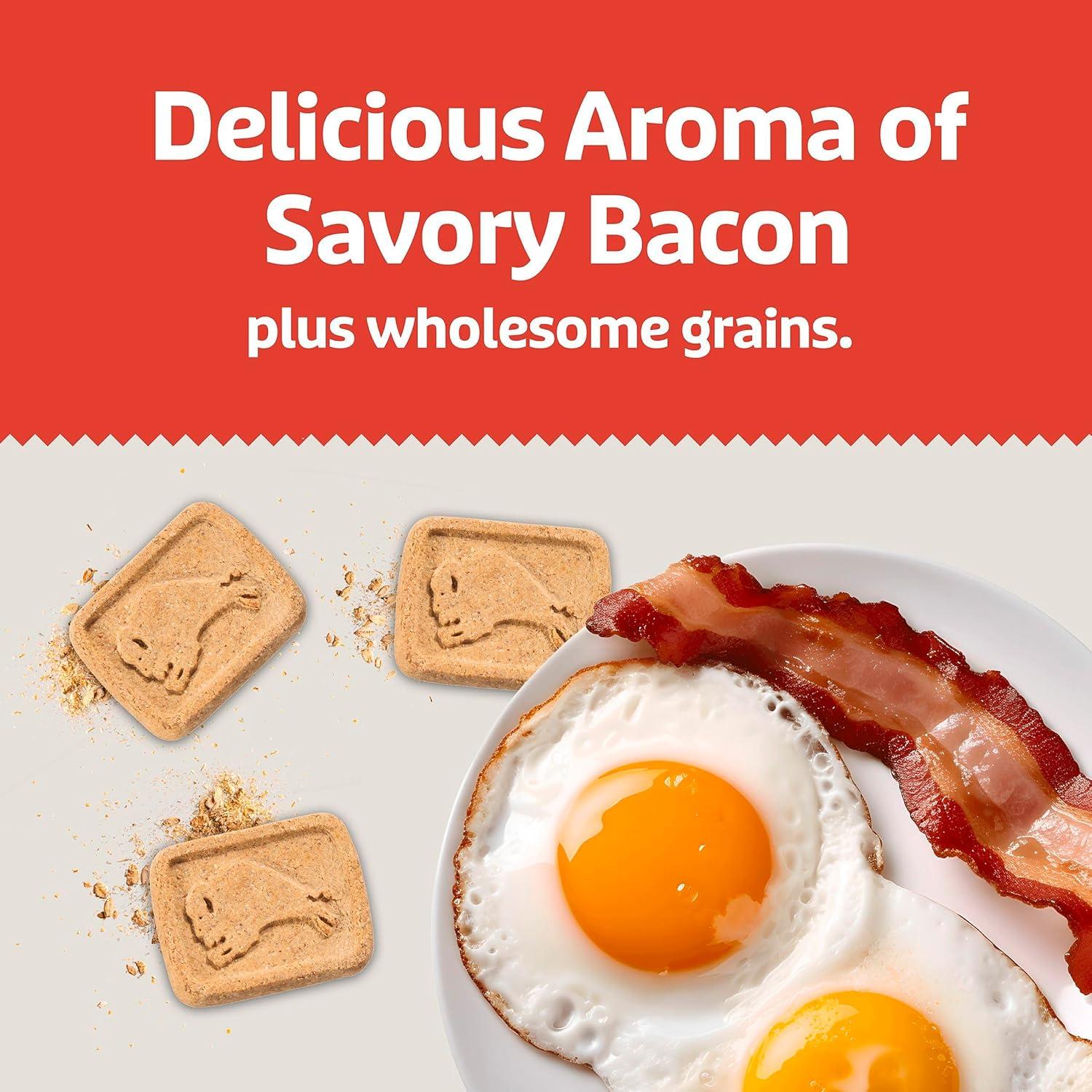 Galletas Crujientes para Perros Blue Buffalo 453.6 g Tocino Huevo Queso