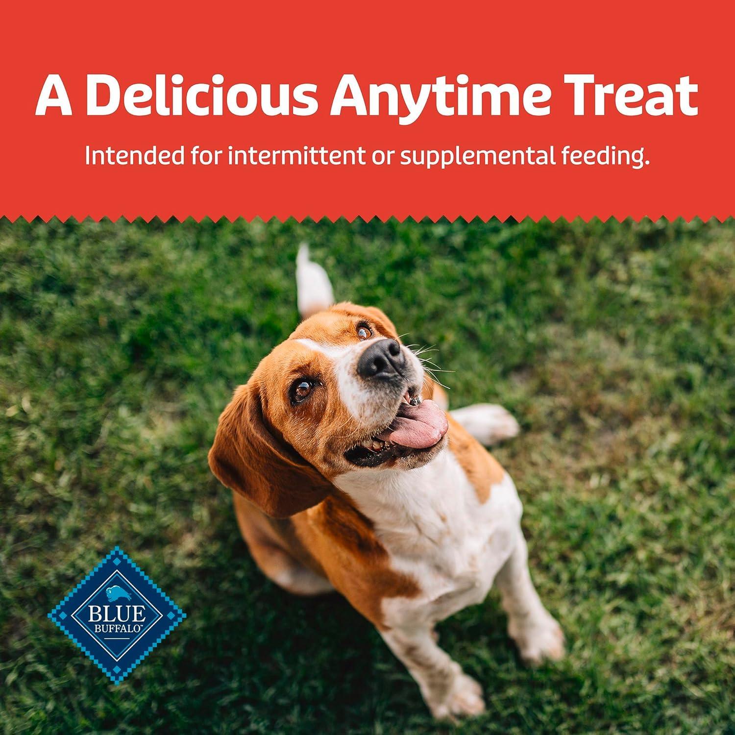 Galletas Crujientes para Perros Blue Buffalo 453.6 g Tocino Huevo Queso