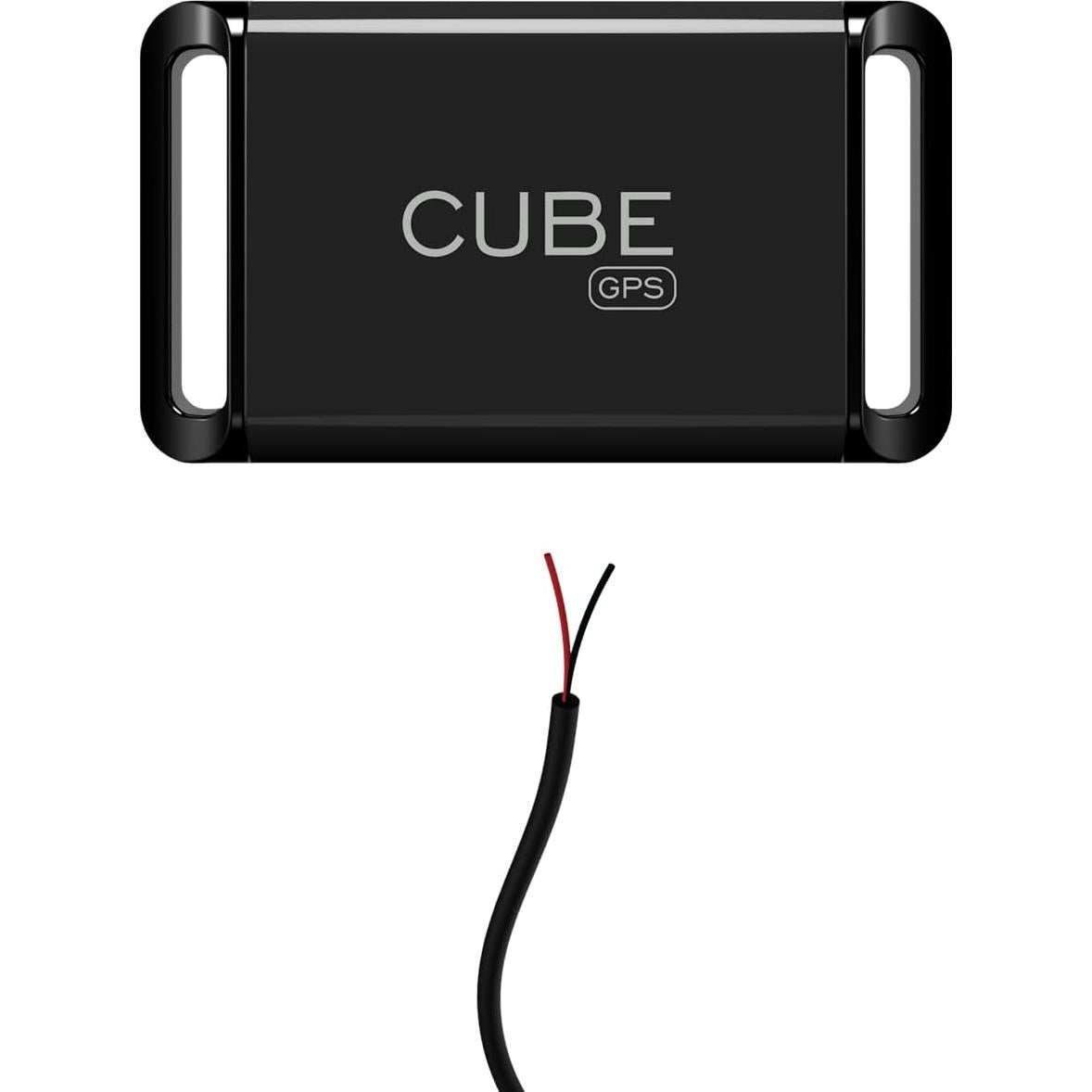 GPS Tracker for Vehicles – GPS Tracker Device for Car, Trucks, Pets - Real Time Tracking, SOS Pings, Geo-Fencing Rechargeable Battery Up-to 60 Days with Hardwire Charger - Requires Subscription