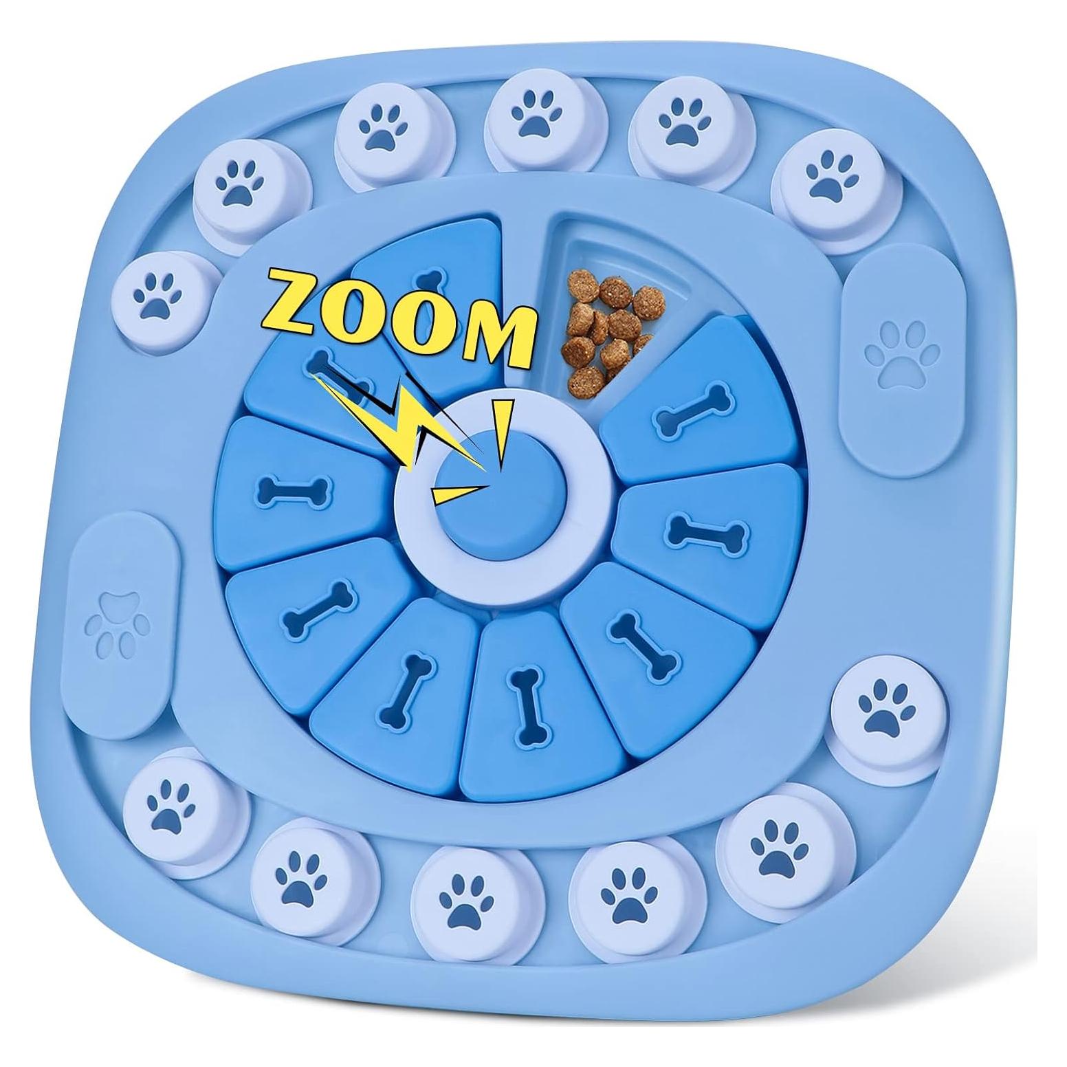 Juguete de rompecabezas interactivo para perros XIGOU 24x24 cm