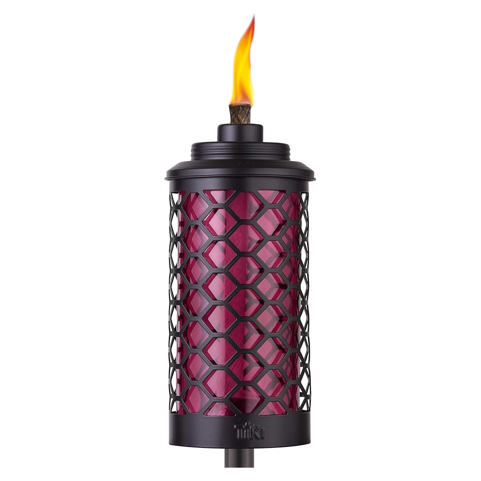 Antorcha TIKI Honeycomb 165 cm Burdeos - 3 en 1