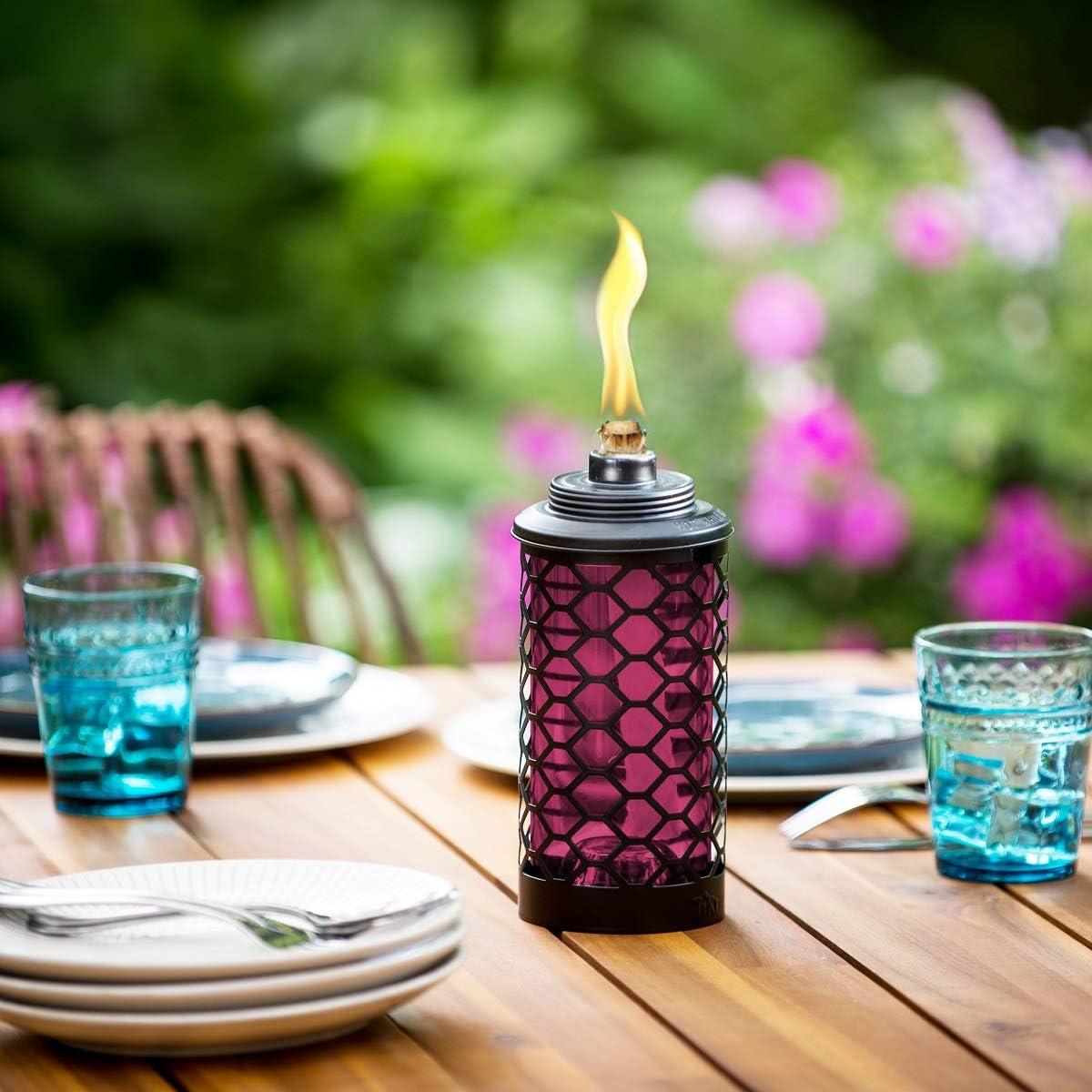 Antorcha TIKI Honeycomb 165 cm Burdeos - 3 en 1