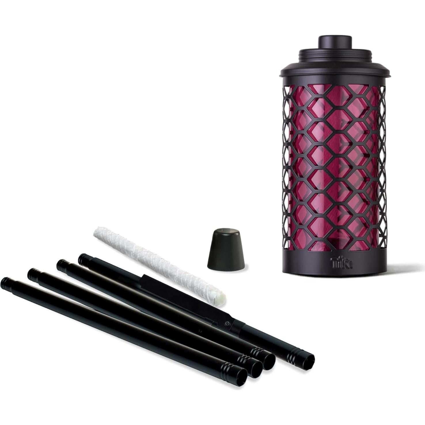 Antorcha TIKI Honeycomb 165 cm Burdeos - 3 en 1