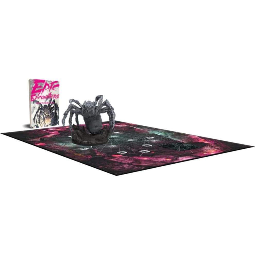 Epic Encounters Steamforged Red de El Tirano Araña 100mm