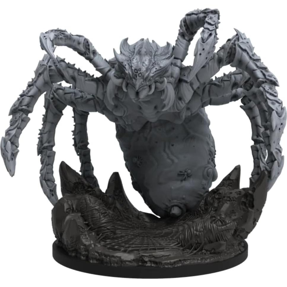 Epic Encounters Steamforged Red de El Tirano Araña 100mm