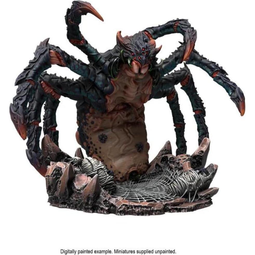 Epic Encounters Steamforged Red de El Tirano Araña 100mm