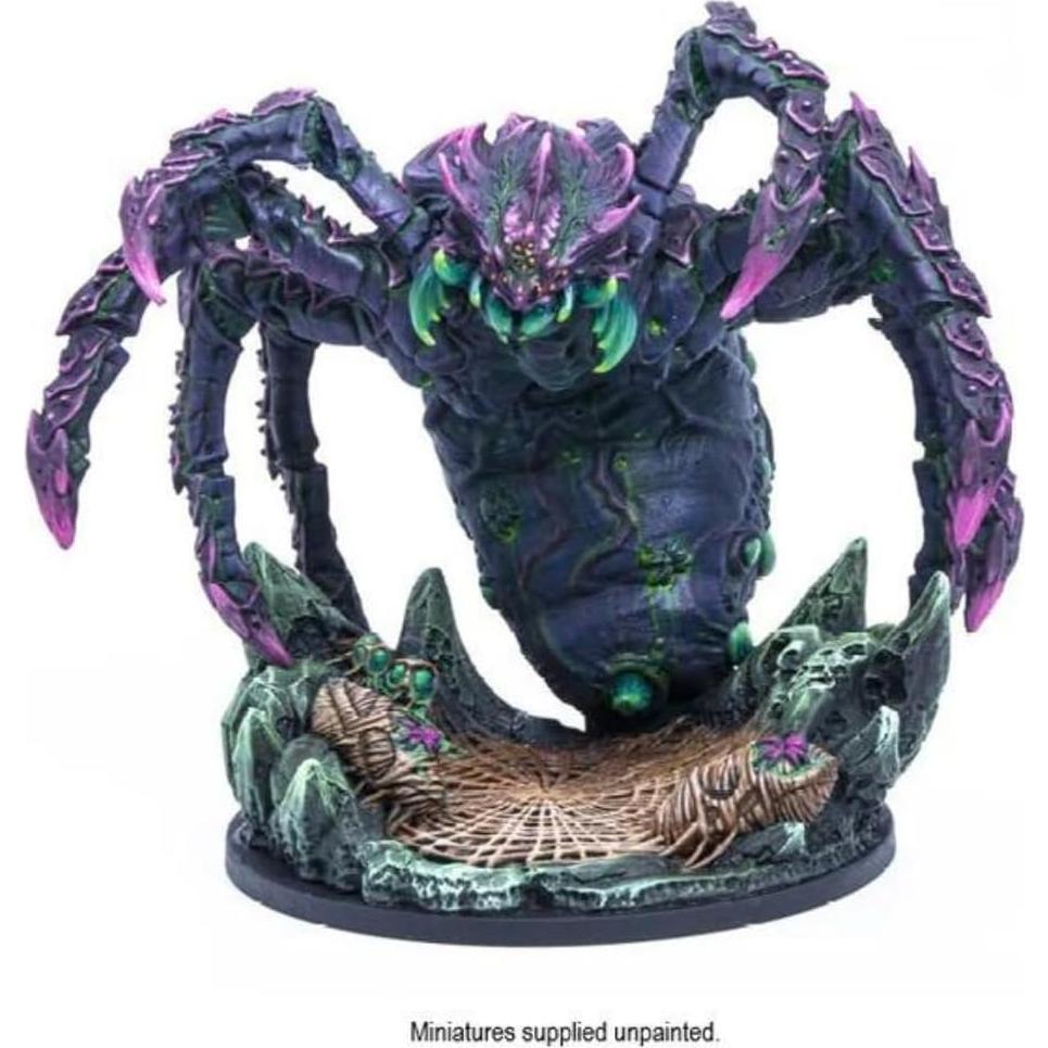 Epic Encounters Steamforged Red de El Tirano Araña 100mm