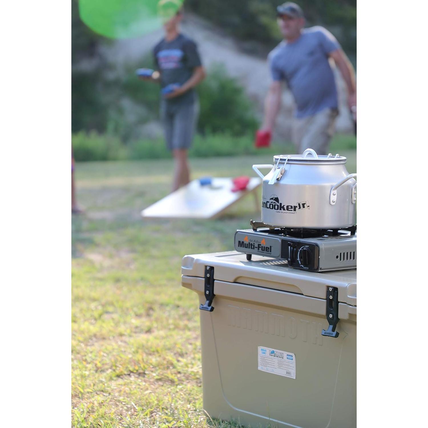 Estufa de Campamento CanCooker SMDF1401 Doble Combustible