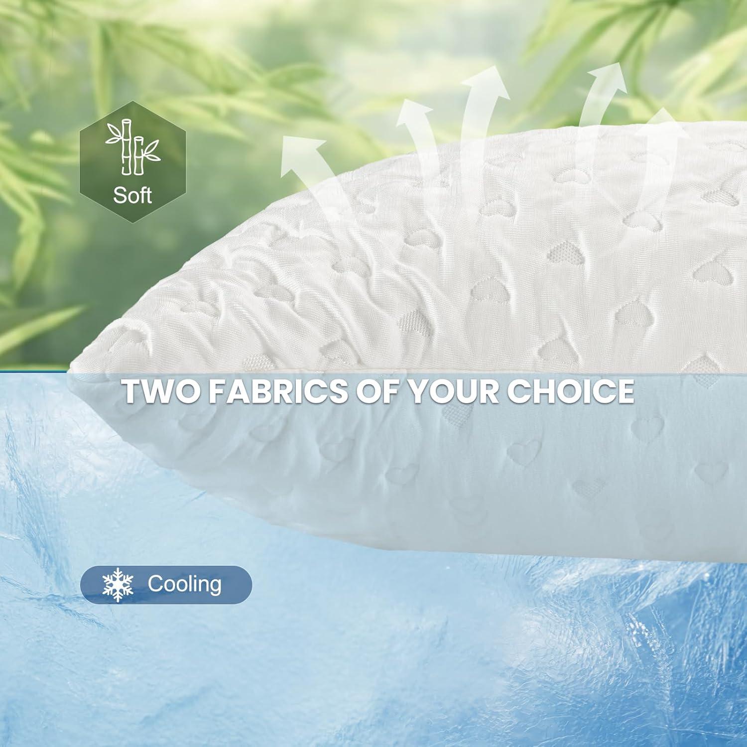 Almohada Ergonómica Ajustable Btasleeep para Dormir de Lado