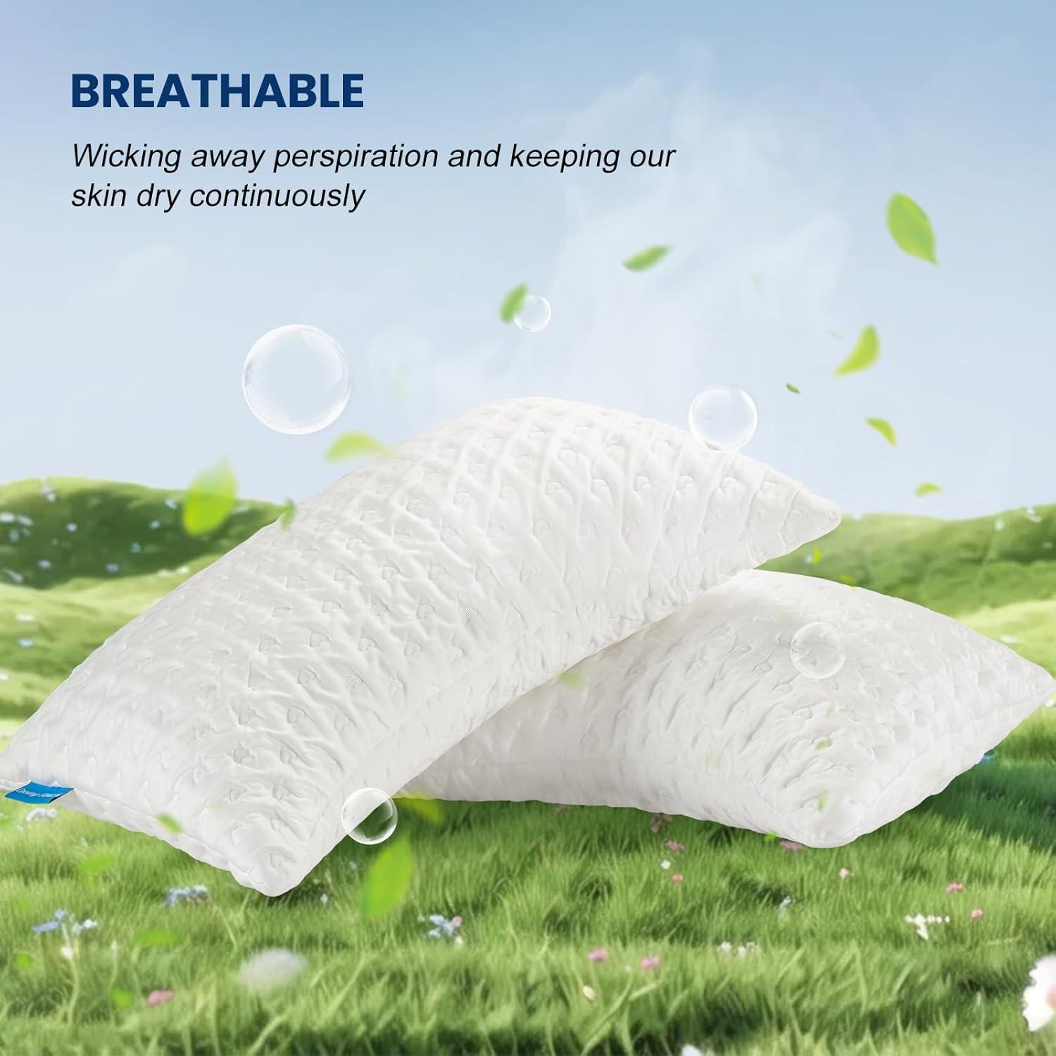 Almohada Ergonómica Ajustable Btasleeep para Dormir de Lado