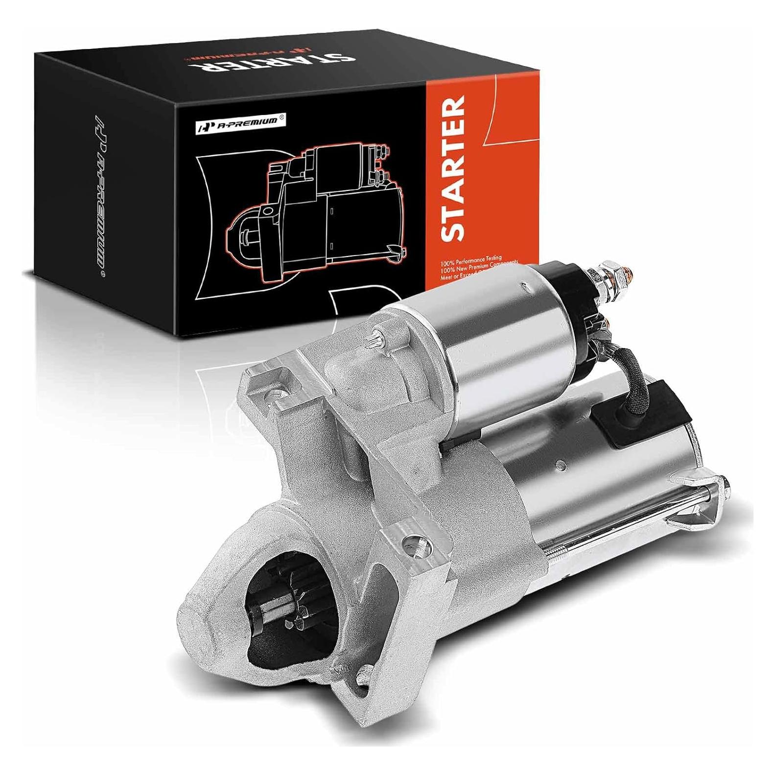 Motor de arranque A-Premium 12V 1.2KW 9 dientes para Buick y Chevrolet