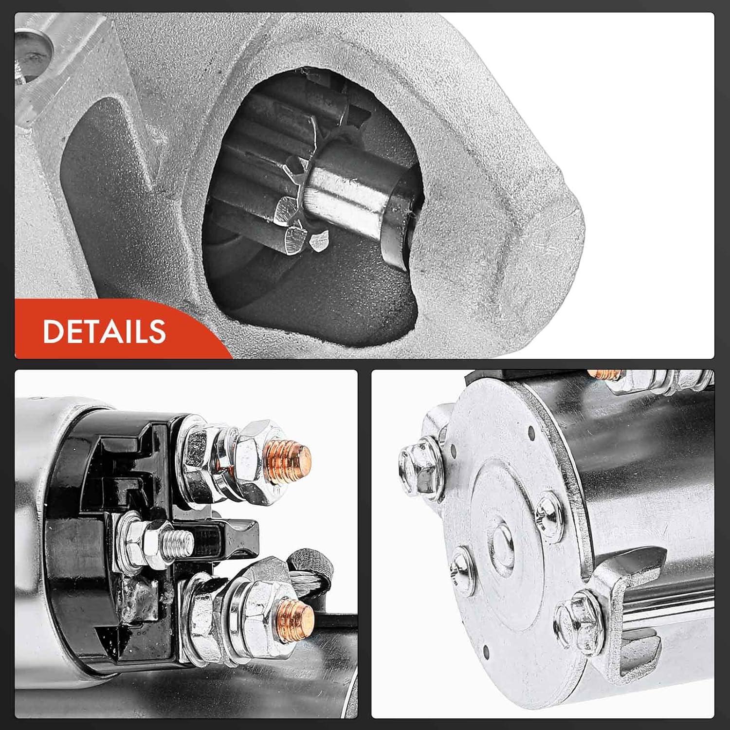 Motor de arranque A-Premium 12V 1.2KW 9 dientes para Buick y Chevrolet