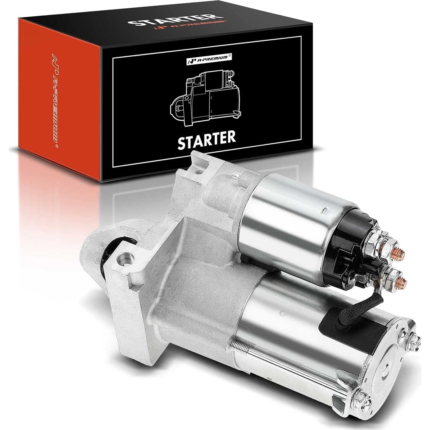 Motor de arranque A-Premium 12V 1.2KW 9 dientes para Buick y Chevrolet