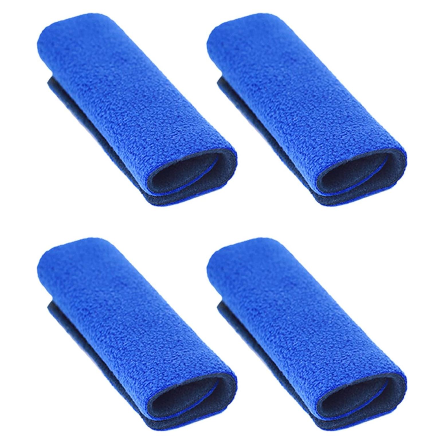 Fundas Reutilizables para Correas de Máscara NATAKU Azul 4 Pzas