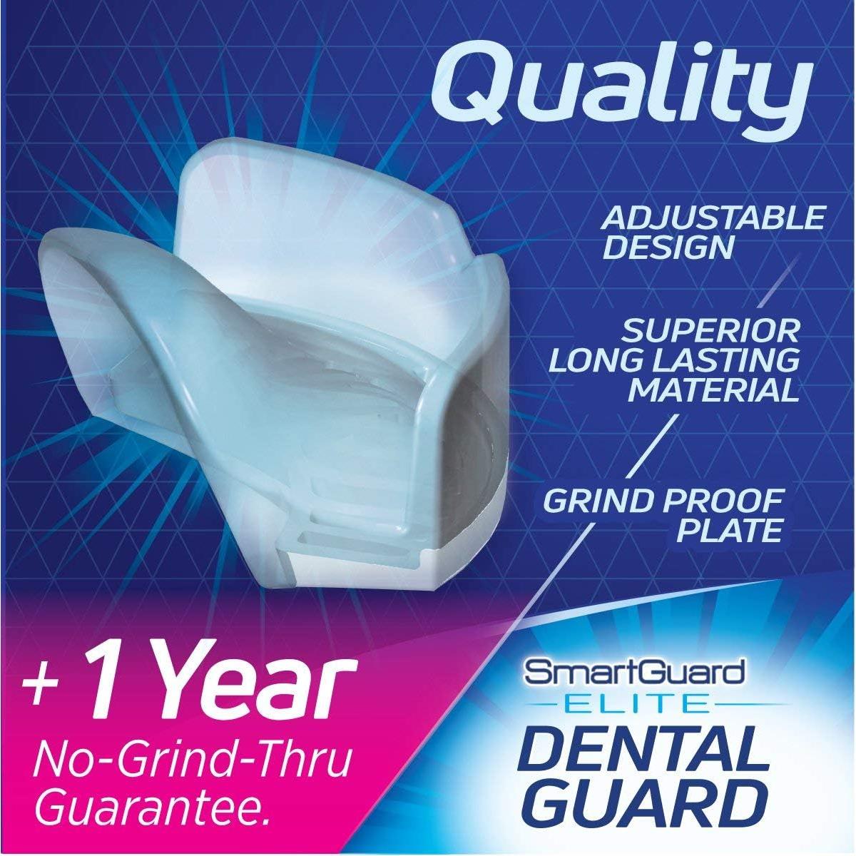 Protector Dental SmartGuard Elite - 2 Protectores + Estuche