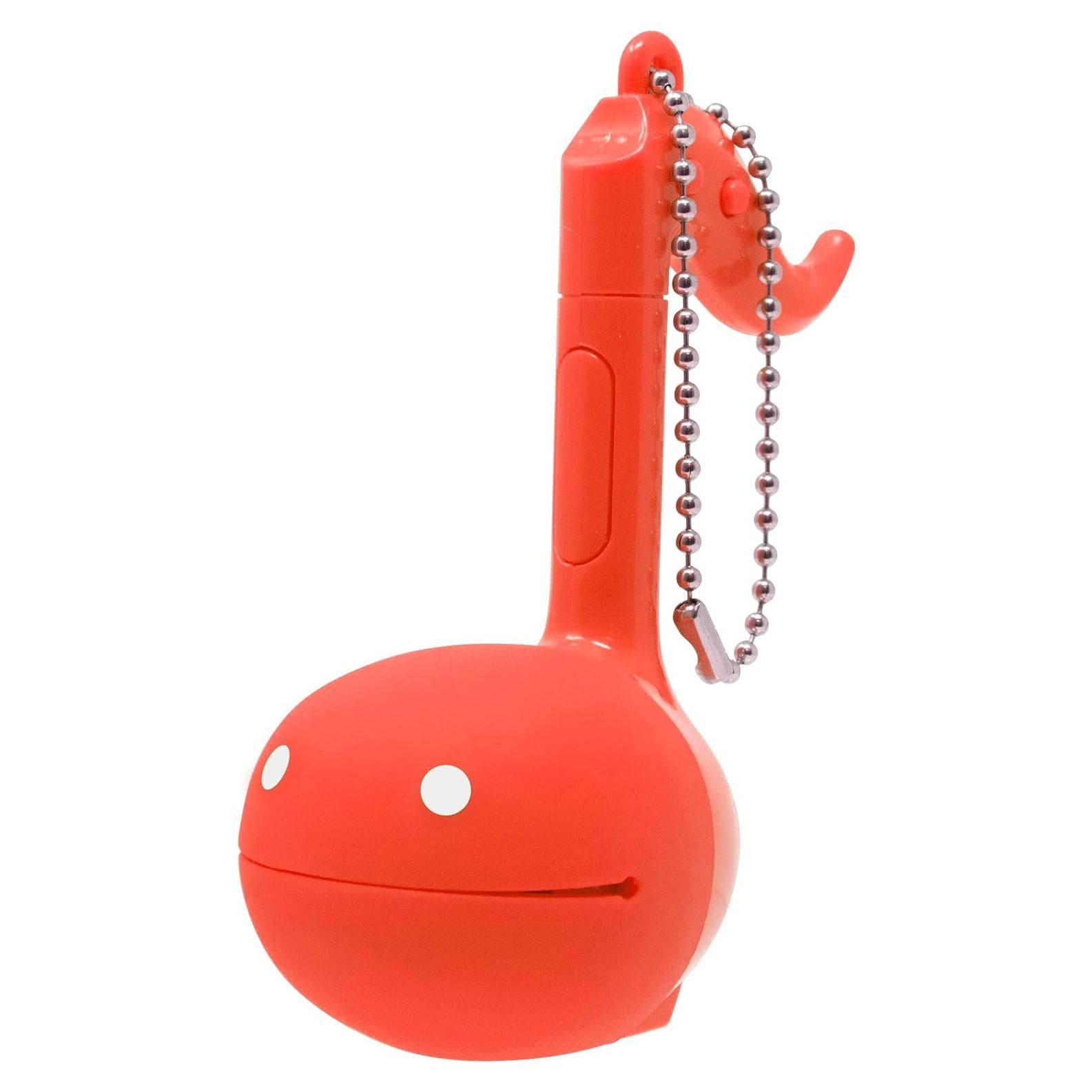 Otamatone Mini Rojo Maywa Denki Sintetizador Musical 11 Canciones