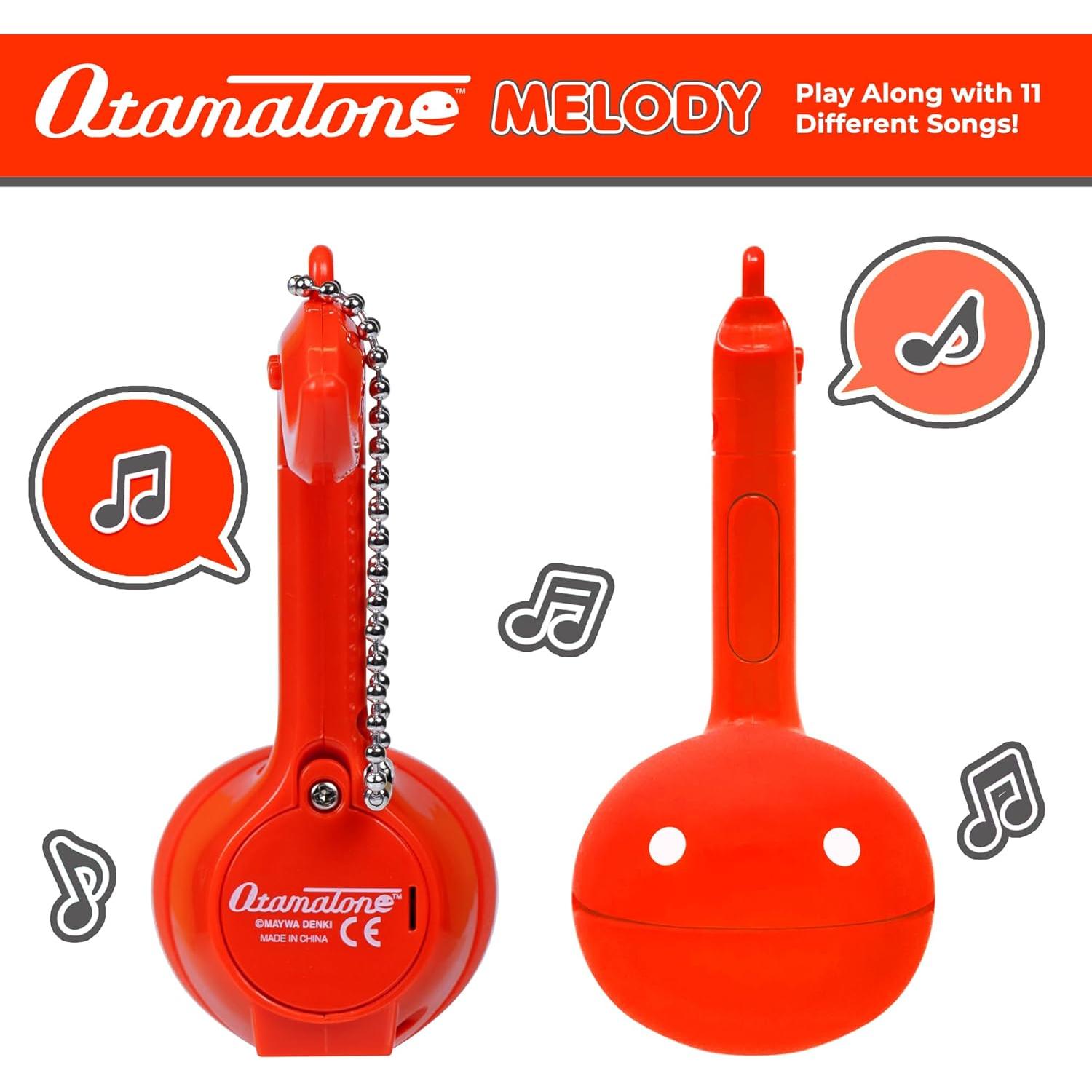 Otamatone Mini Rojo Maywa Denki Sintetizador Musical 11 Canciones