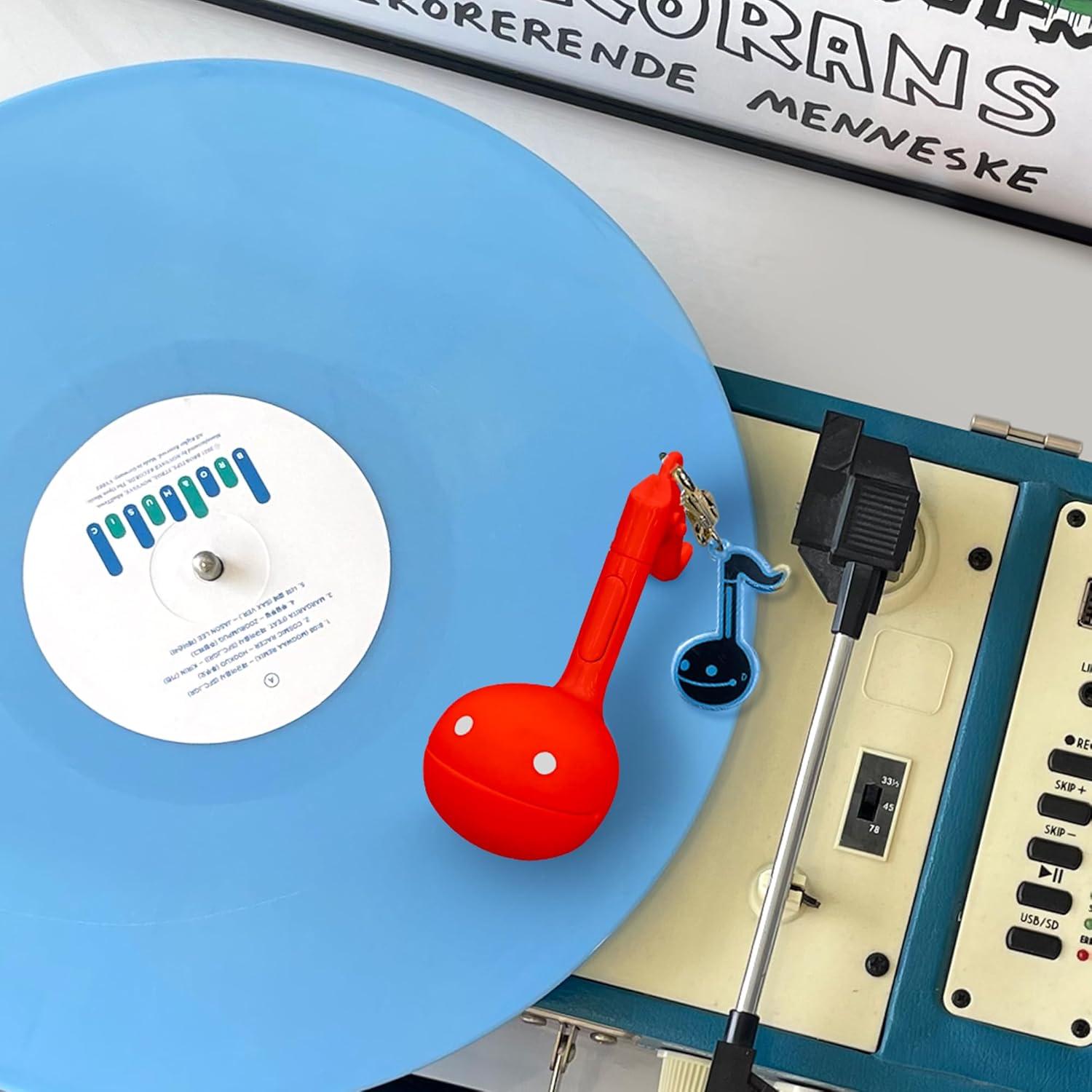 Otamatone Mini Rojo Maywa Denki Sintetizador Musical 11 Canciones