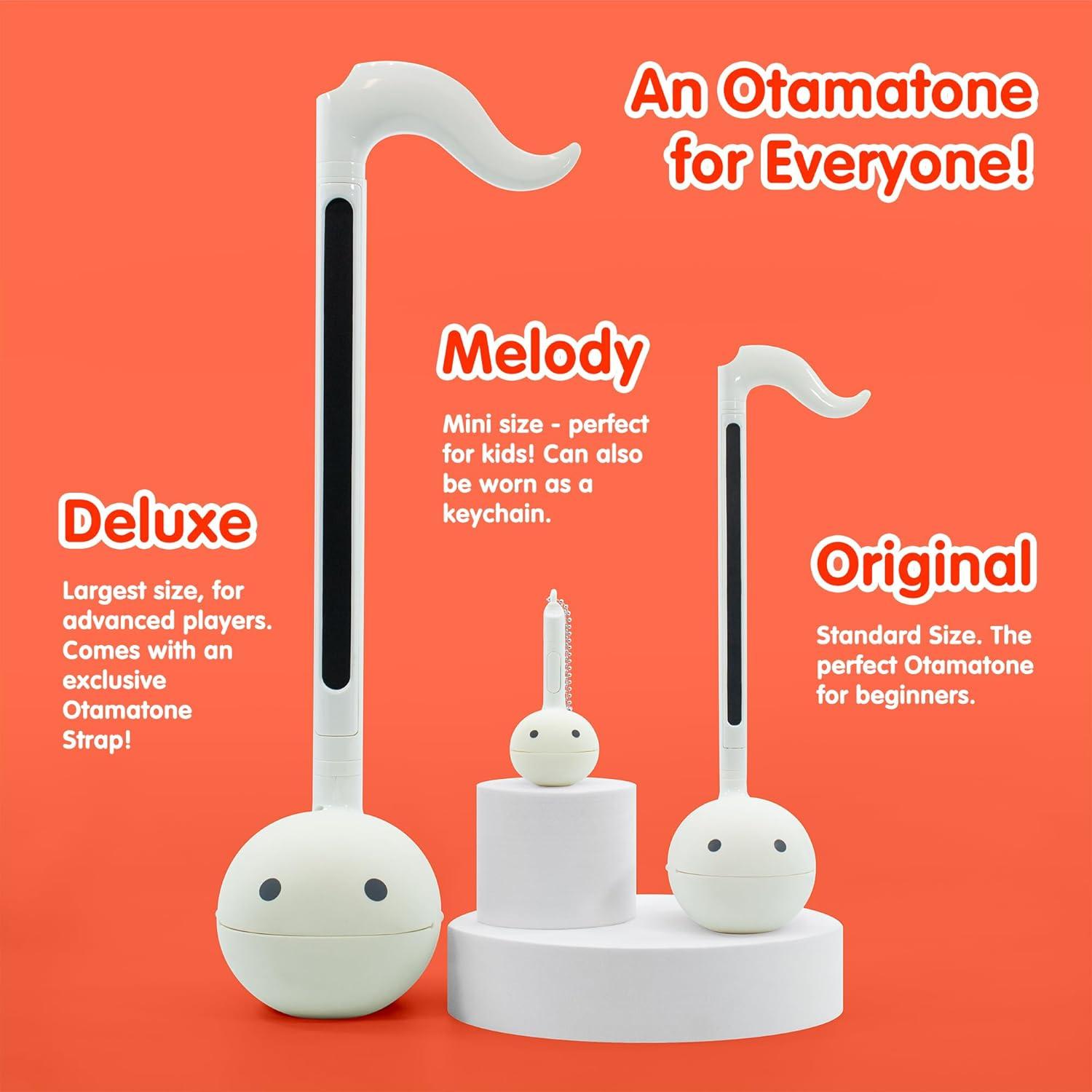 Otamatone Mini Rojo Maywa Denki Sintetizador Musical 11 Canciones