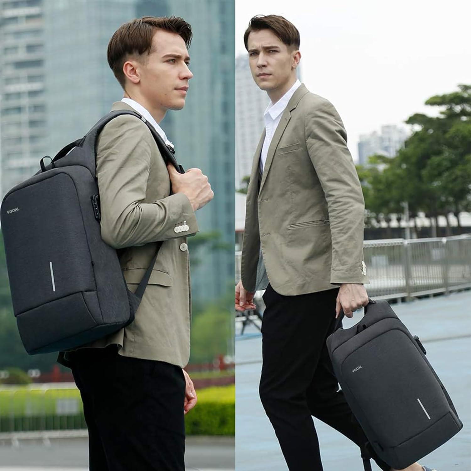 Mochila de Viaje VGOAL para Laptop 50L Resistente al Agua