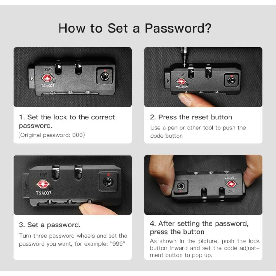 Mochila de Viaje VGOAL para Laptop 50L Resistente al Agua