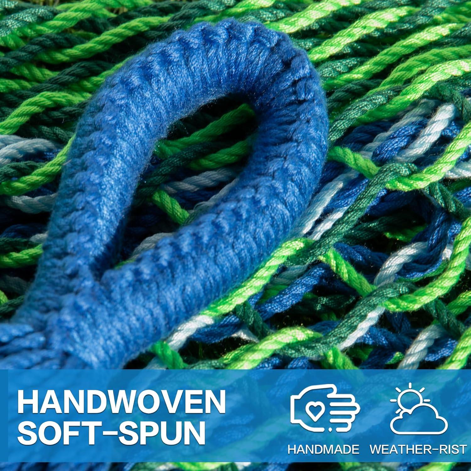 Hamaca Maya PNAEUT XL Tejida a Mano 272 kg para Exterior