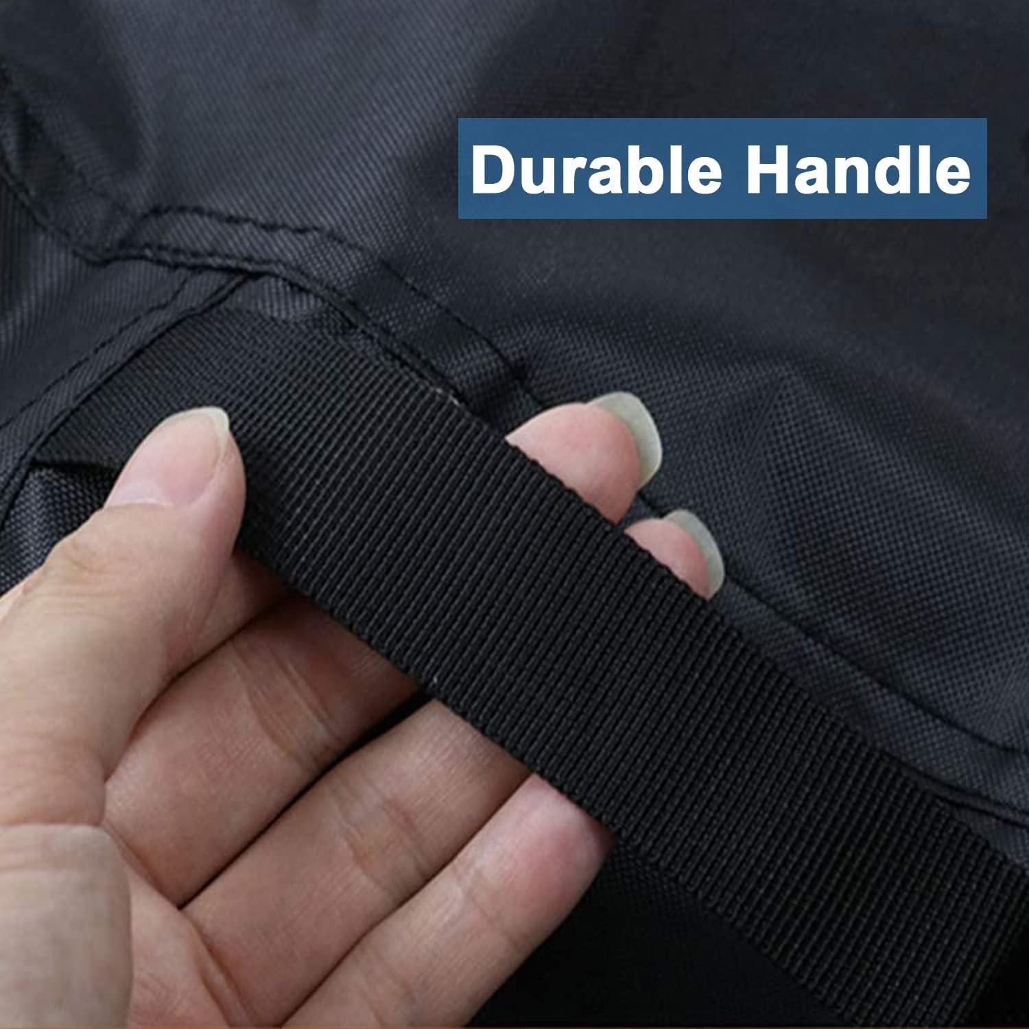 Cubierta Impermeable Rilime para Carrito de Palomitas 29.7x29.7x49.3cm