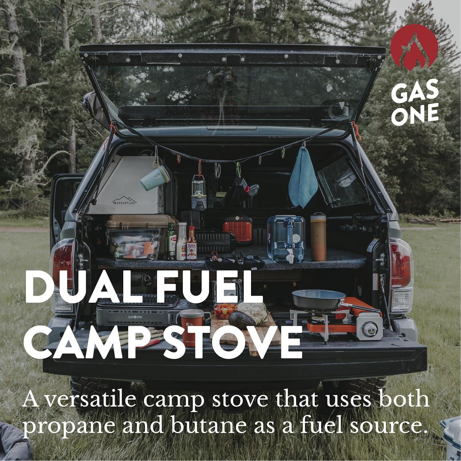 Estufa Portátil Gas One GS-3900PB 15000 BTU Camping
