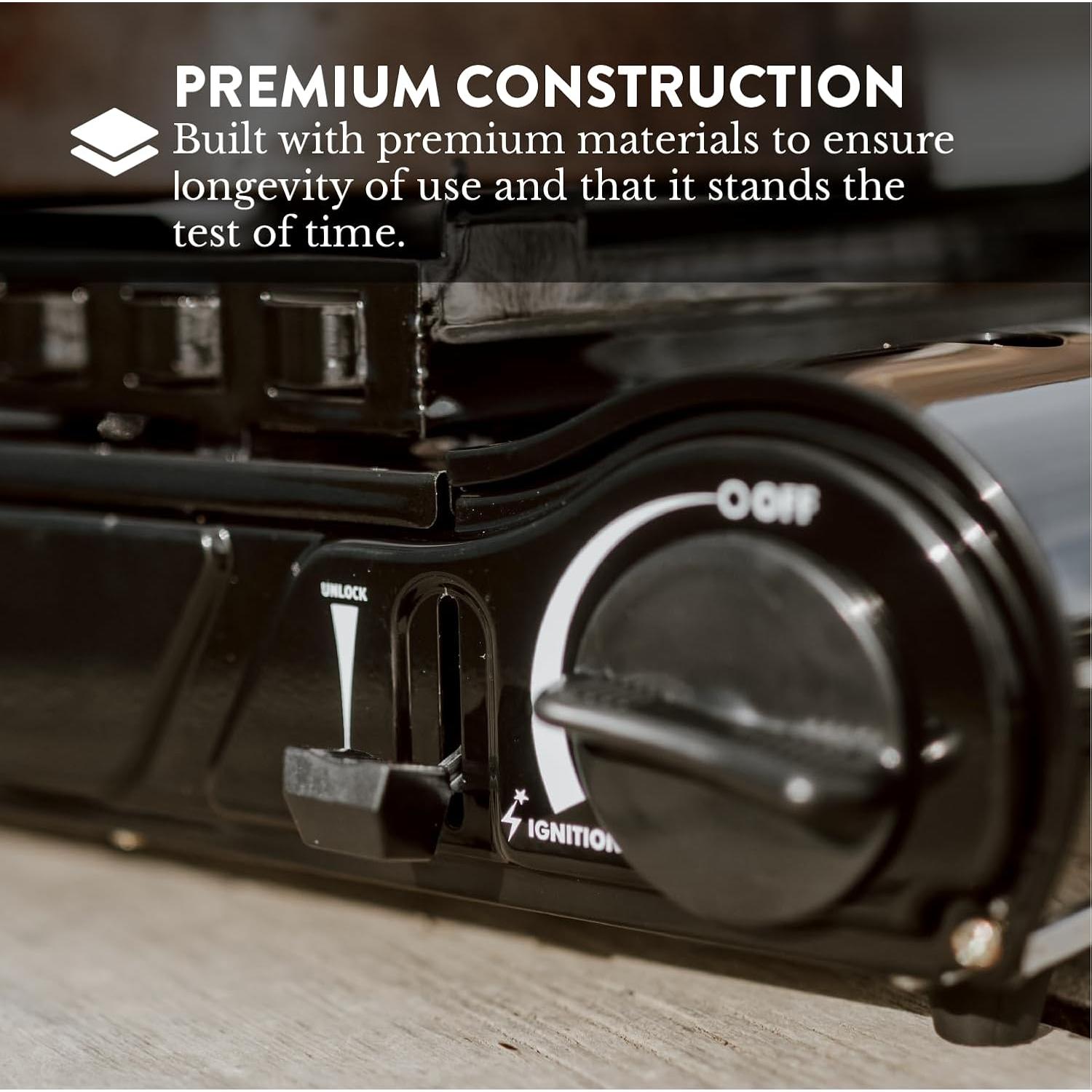 Estufa Portátil Gas One GS-3900PB 15000 BTU Camping