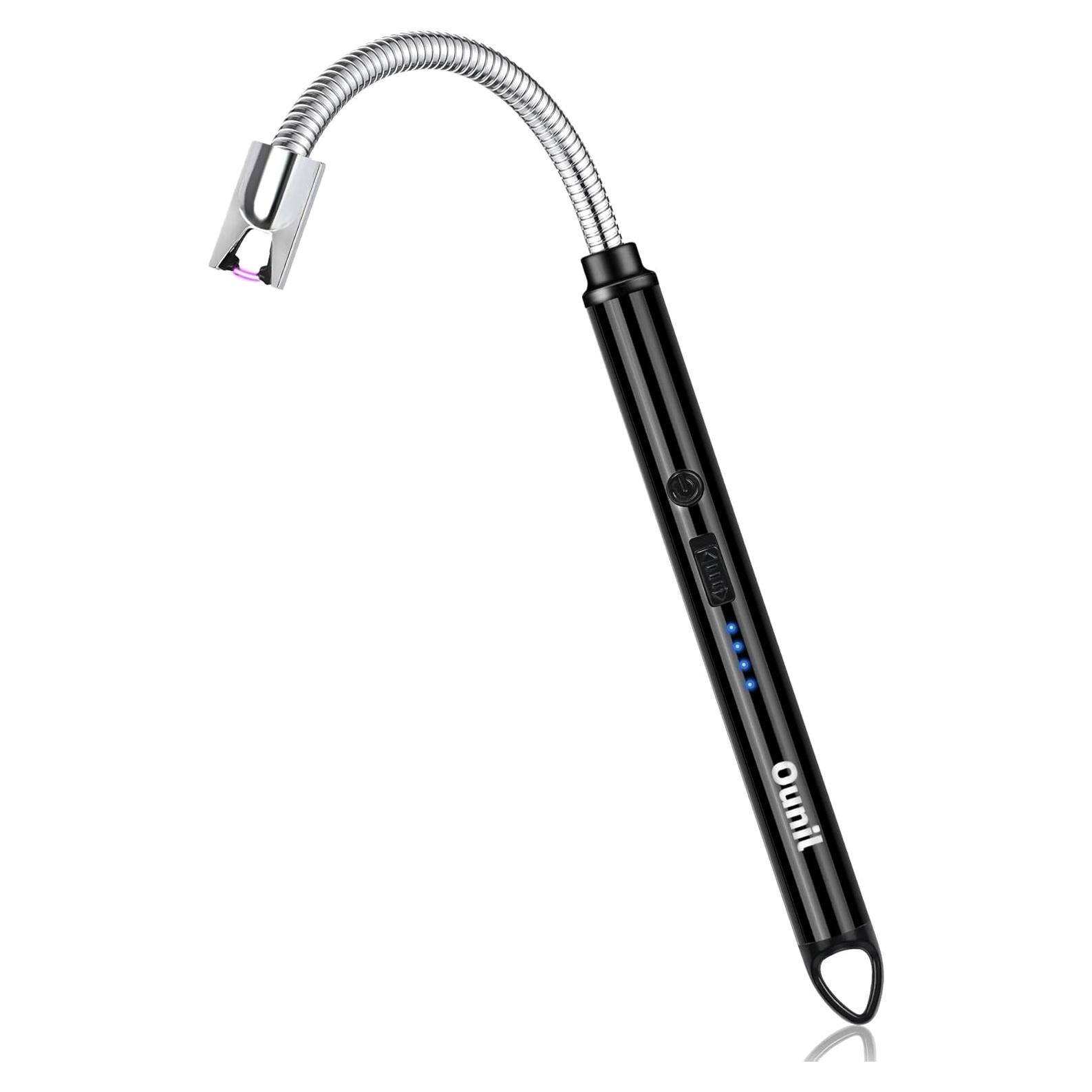 Encendedor Eléctrico Ounil Recargable USB Tipo-C a Prueba de Viento