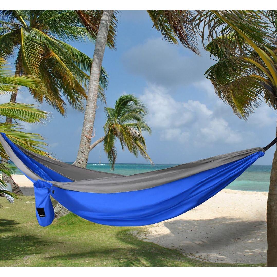 Hamaca Doble XL Gold Armour con Red Antimosquitos 3,18m