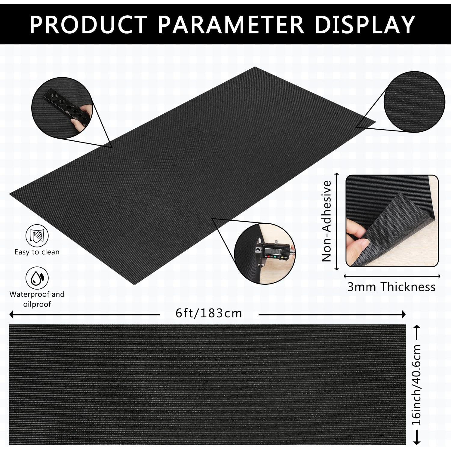 Alfombrilla Antideslizante HooTown 40x183 cm para Caja de Herramientas