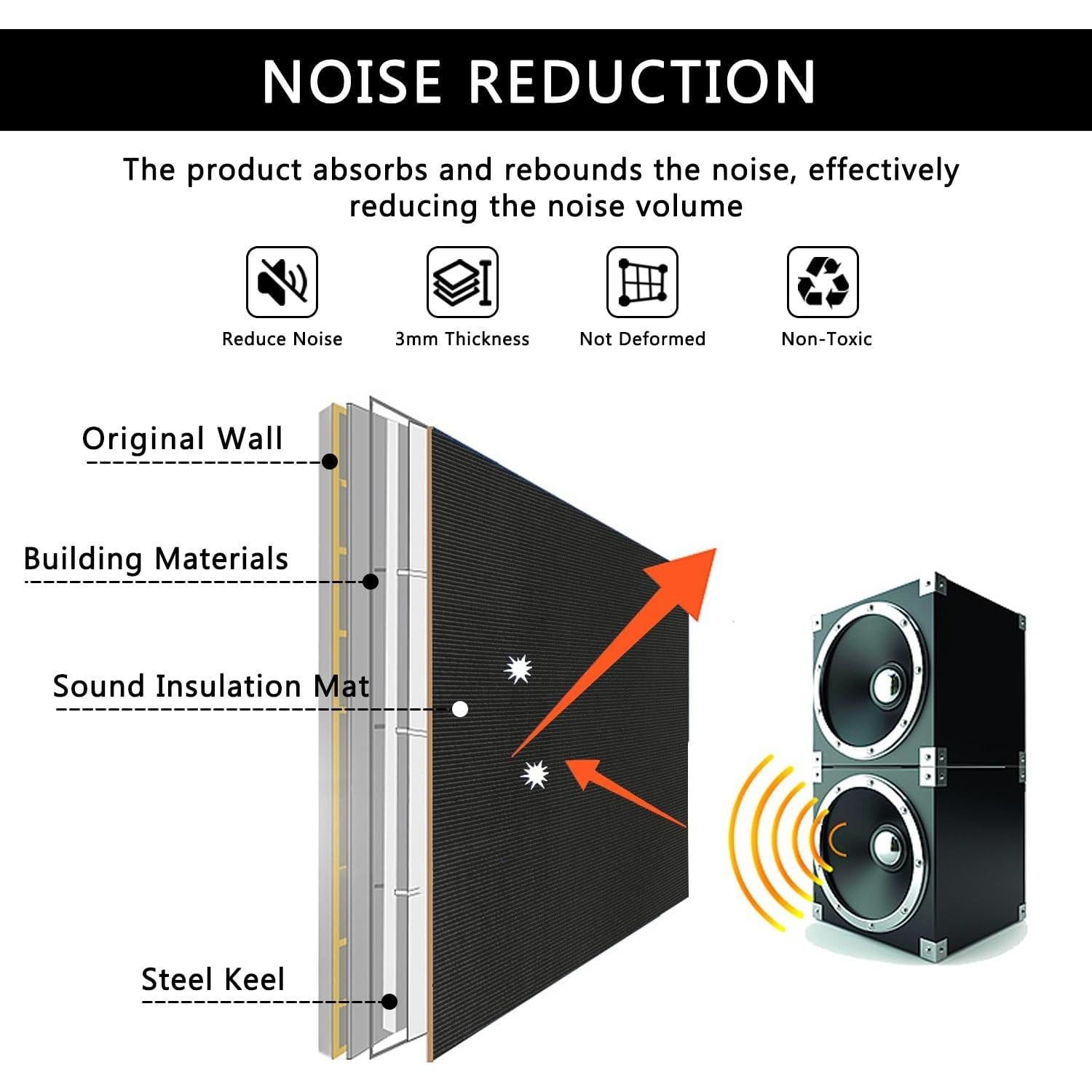 Alfombrilla Antideslizante HooTown 40x183 cm para Caja de Herramientas