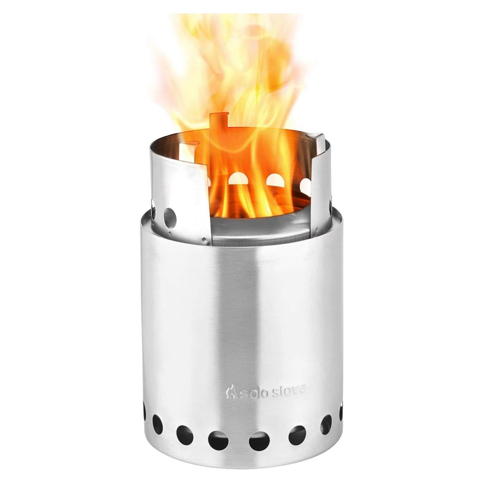 Estufa de Camping Solo Stove Titan Acero Inoxidable 0.47 kg