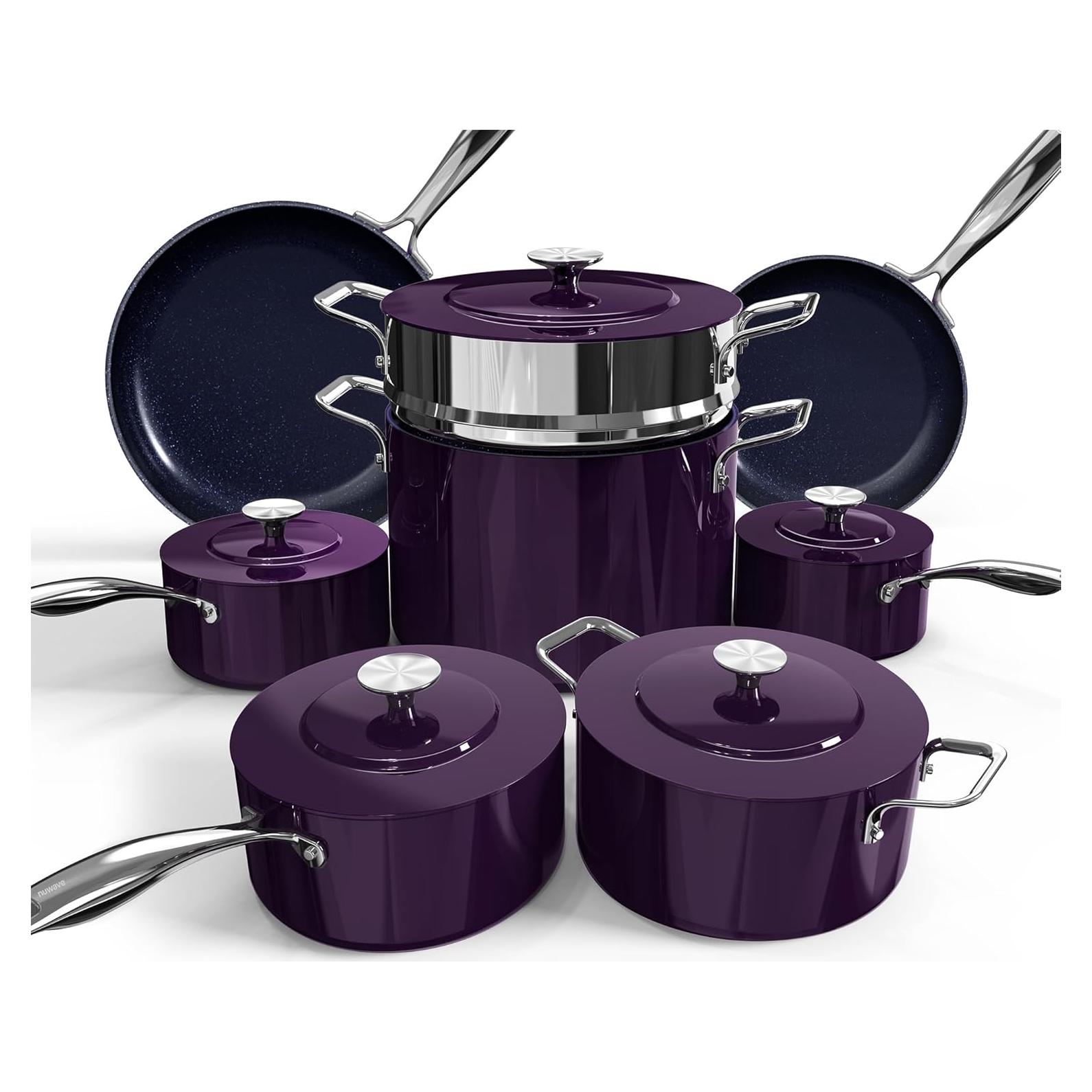 Set de Utensilios de Cocina Nuwave 13 Piezas Cerámica G10