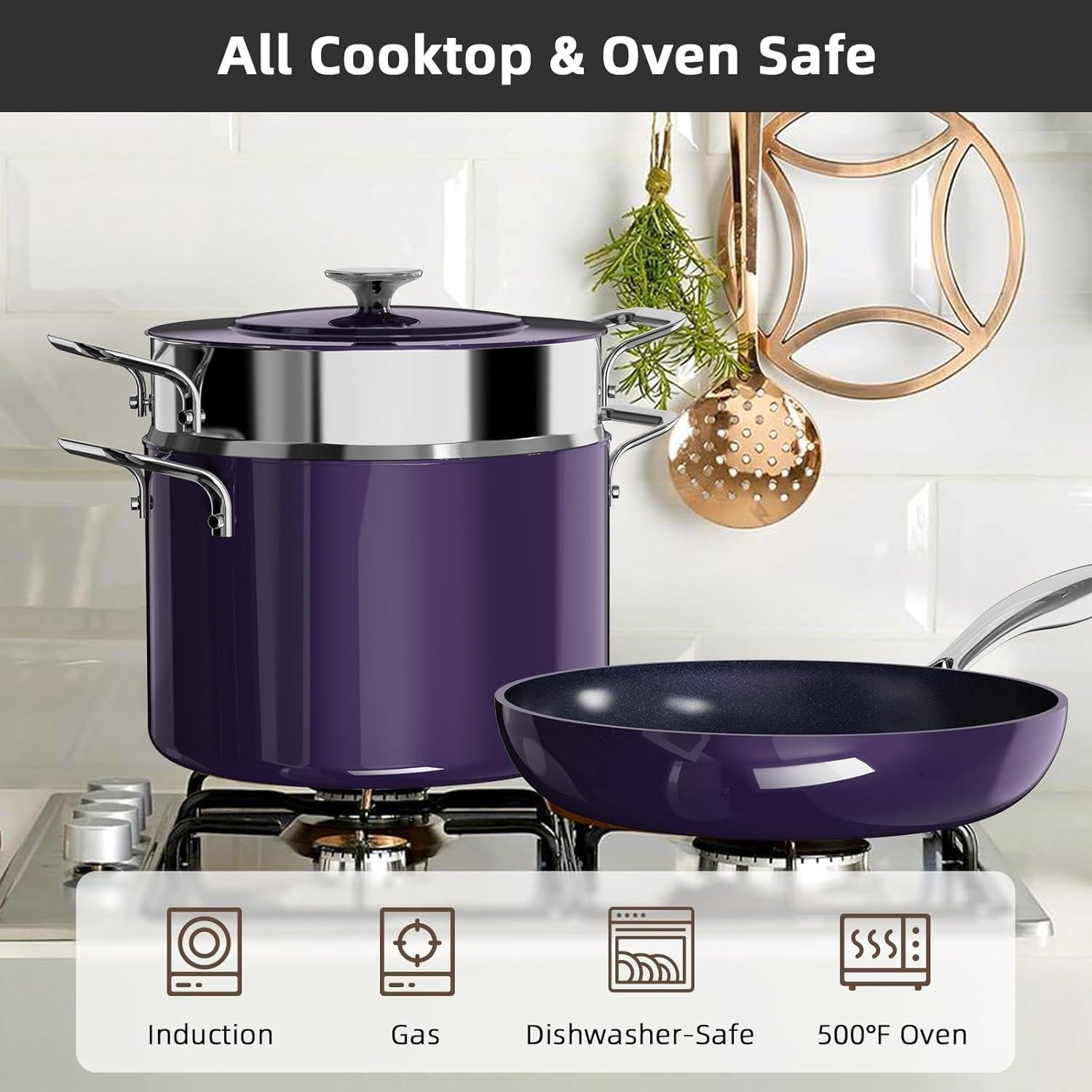 Set de Utensilios de Cocina Nuwave 13 Piezas Cerámica G10