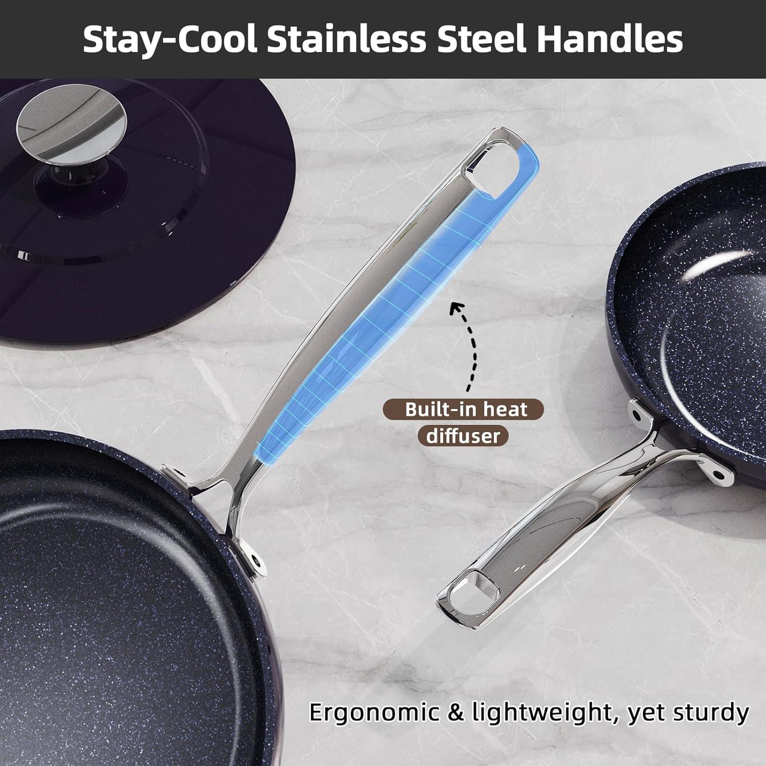 Set de Utensilios de Cocina Nuwave 13 Piezas Cerámica G10