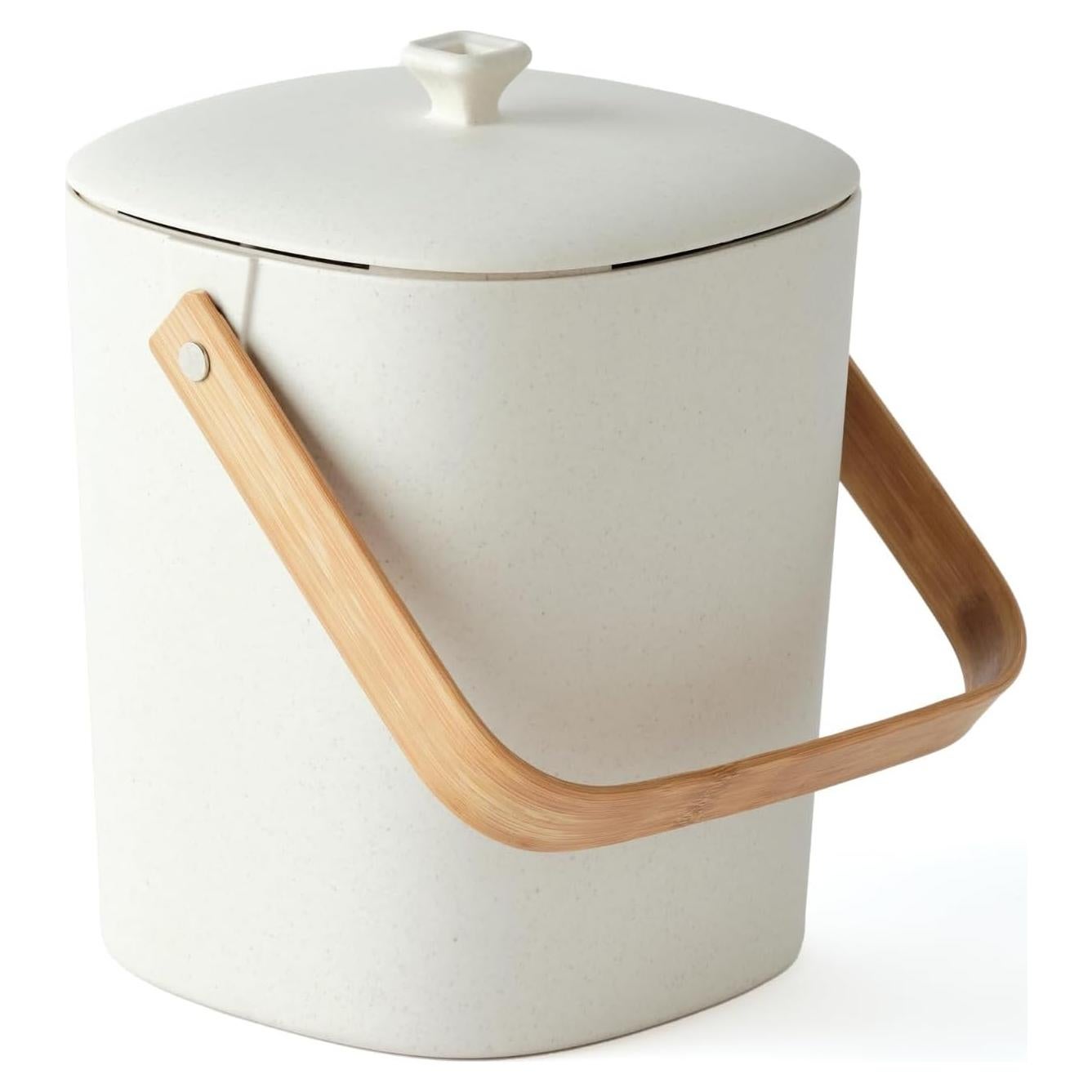 Contenedor de Compostaje Bamboozle 3.78L Sin Olores Cocina