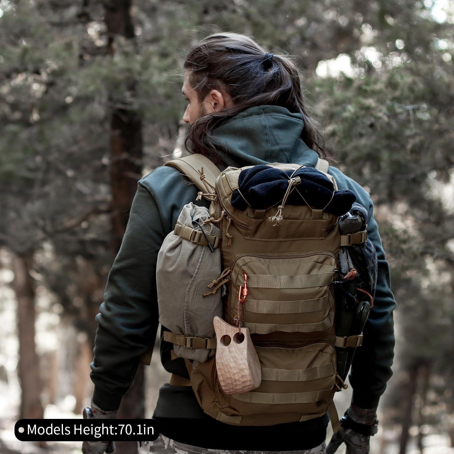 Mochila Táctica Mardingtop 28L Molle para Senderismo