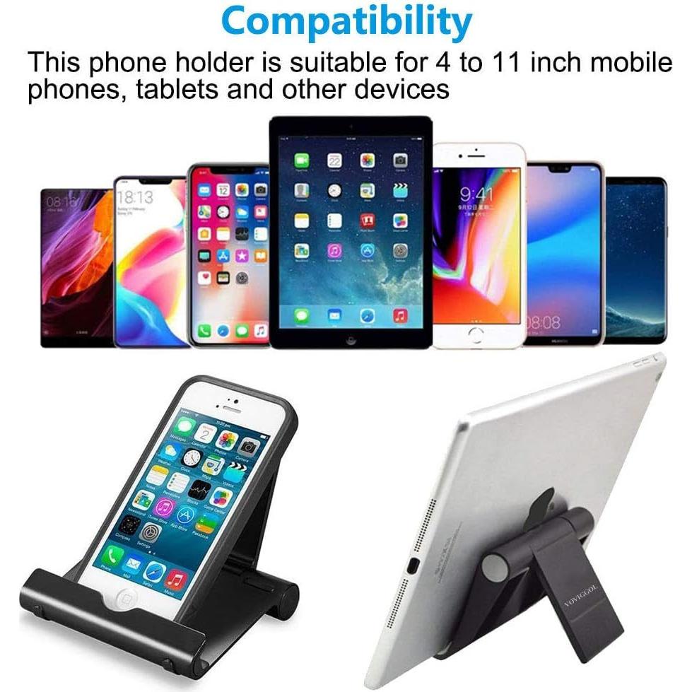 Soporte Plegable para Teléfono Celular Calistar - 4 Colores