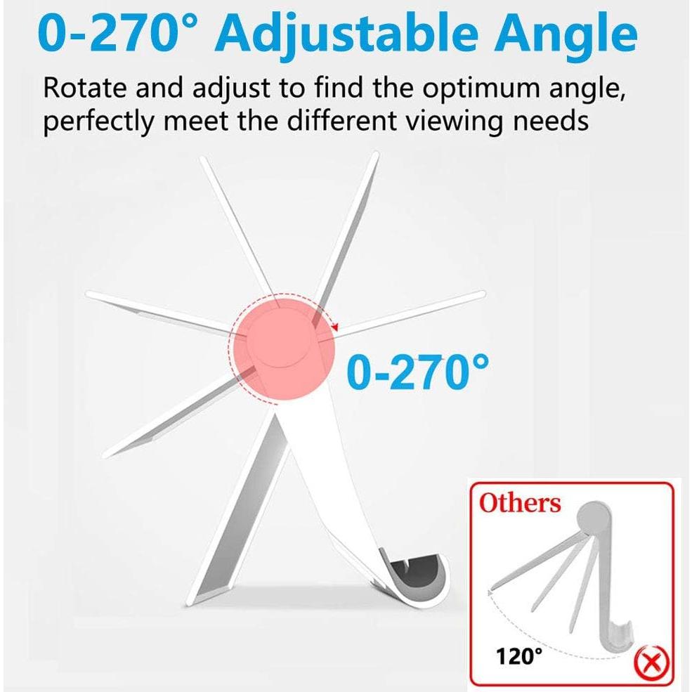 Soporte Plegable para Teléfono Celular Calistar - 4 Colores