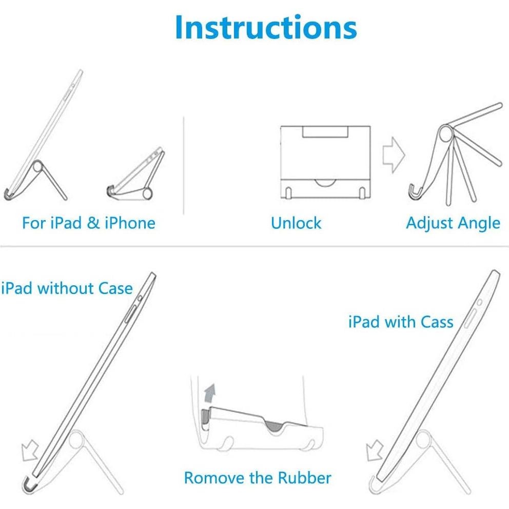 Soporte Plegable para Teléfono Celular Calistar - 4 Colores