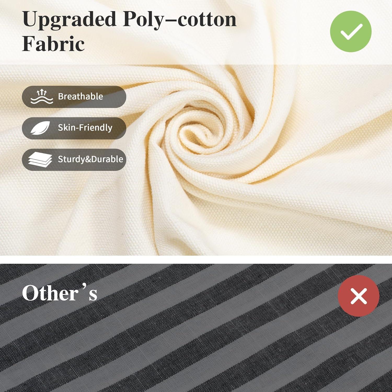 Hamaca Portátil SUNCREAT para Camping 2 Personas Beige