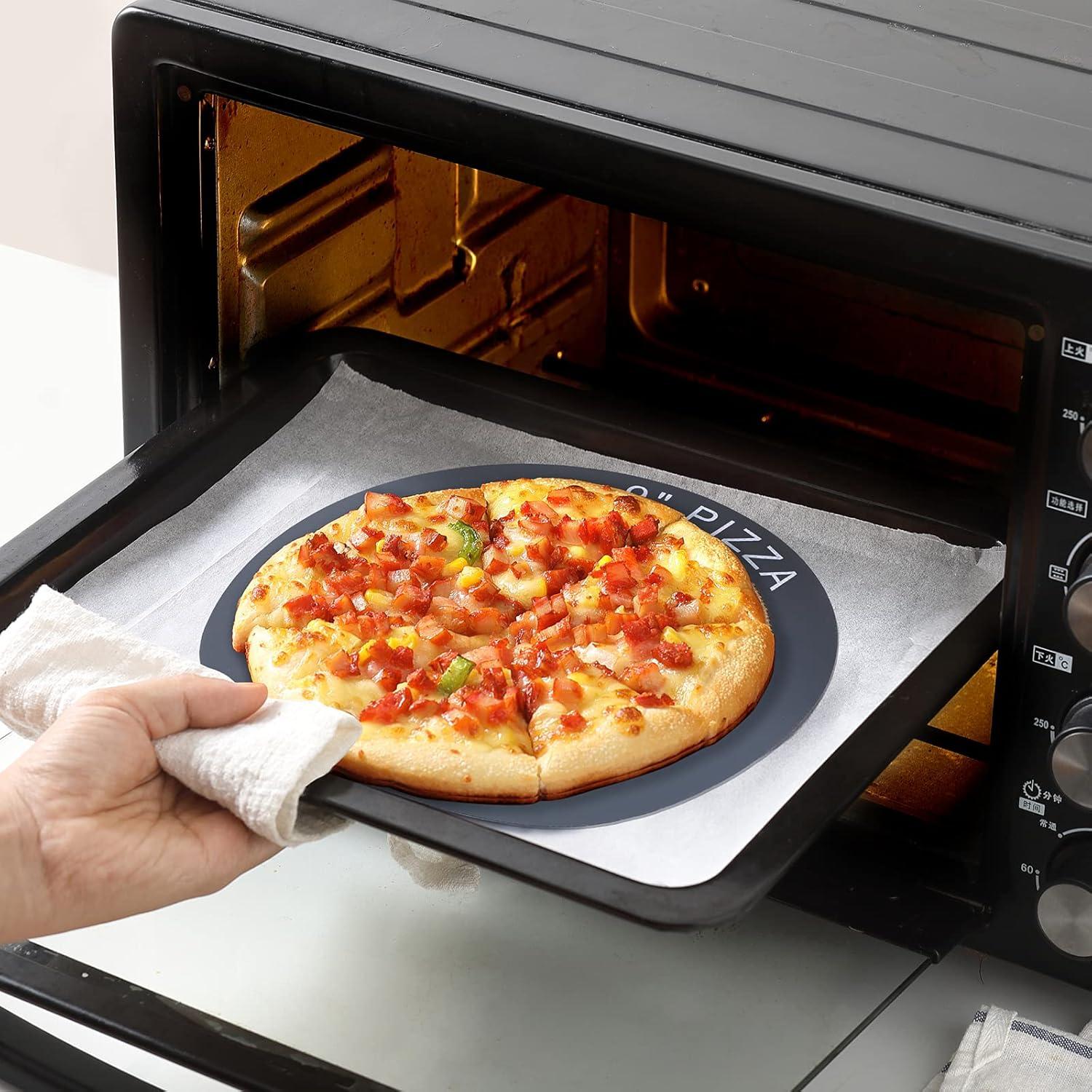 Juego de 4 Tapetes de Silicona GUANCI Antiadherentes Reutilizables