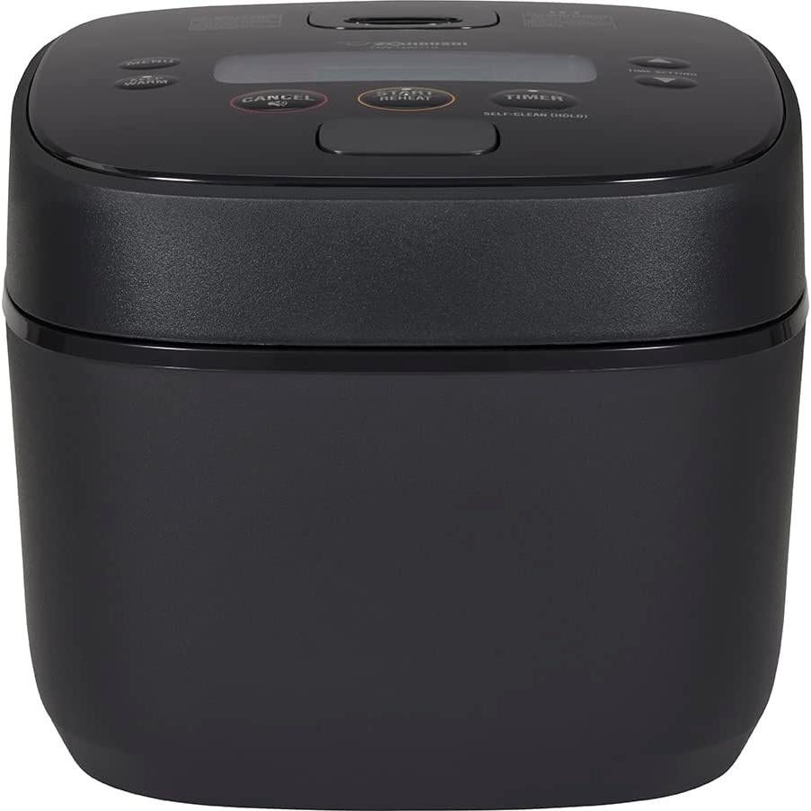 Cocedor de Arroz Zojirushi NW-QAC10 5.5 Tazas Inducción Negro