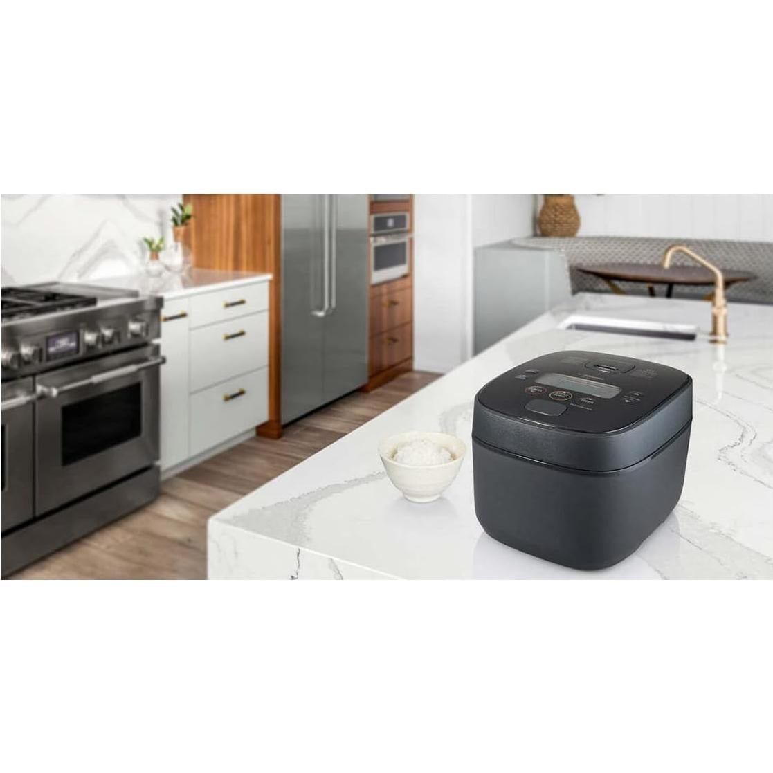 Cocedor de Arroz Zojirushi NW-QAC10 5.5 Tazas Inducción Negro