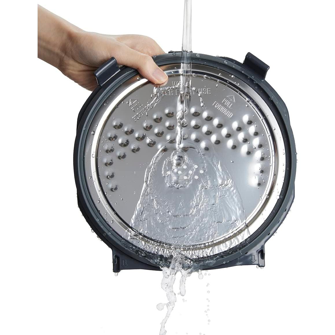 Cocedor de Arroz Zojirushi NW-QAC10 5.5 Tazas Inducción Negro