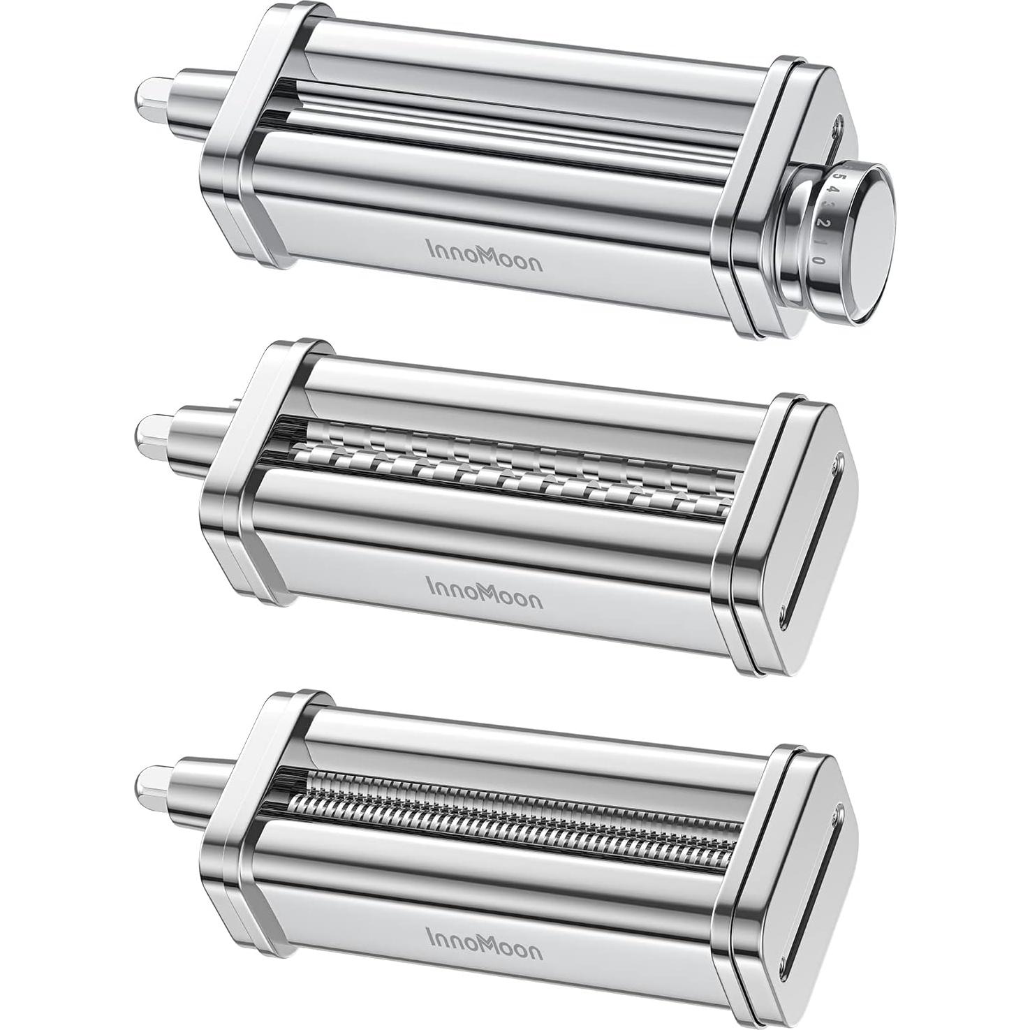 Accesorio de Pasta InnoMoon para Batidora KitchenAid - 3 Piezas