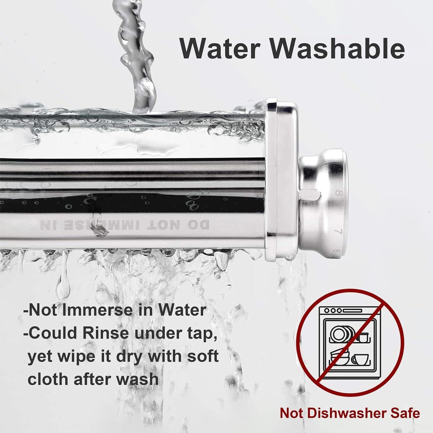 Accesorio de Pasta InnoMoon para Batidora KitchenAid - 3 Piezas